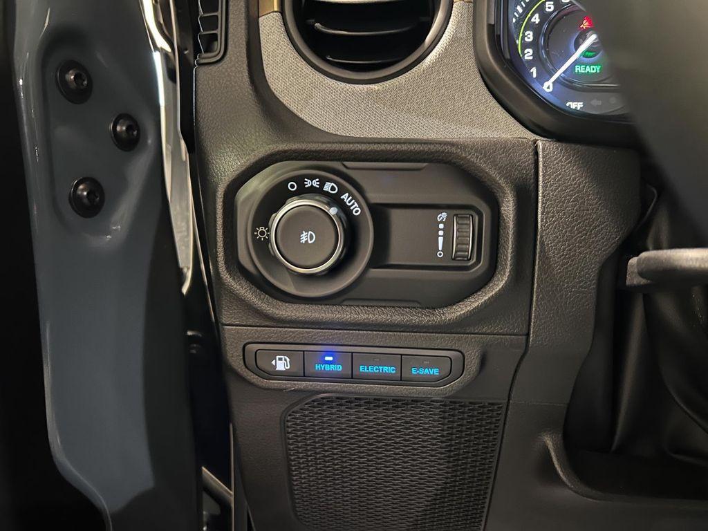 used 2024 Jeep Wrangler 4xe car, priced at $36,995