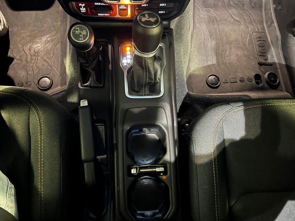 used 2024 Jeep Wrangler 4xe car, priced at $36,995