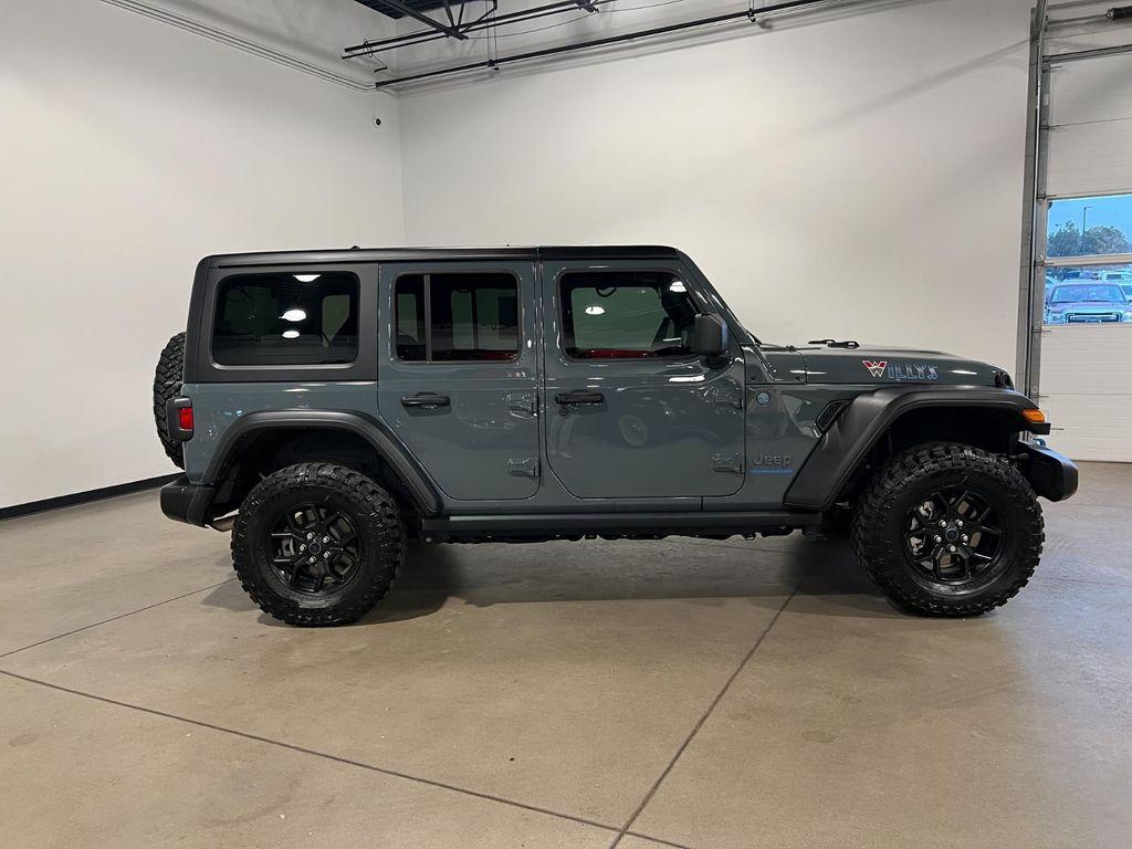 used 2024 Jeep Wrangler 4xe car, priced at $36,995