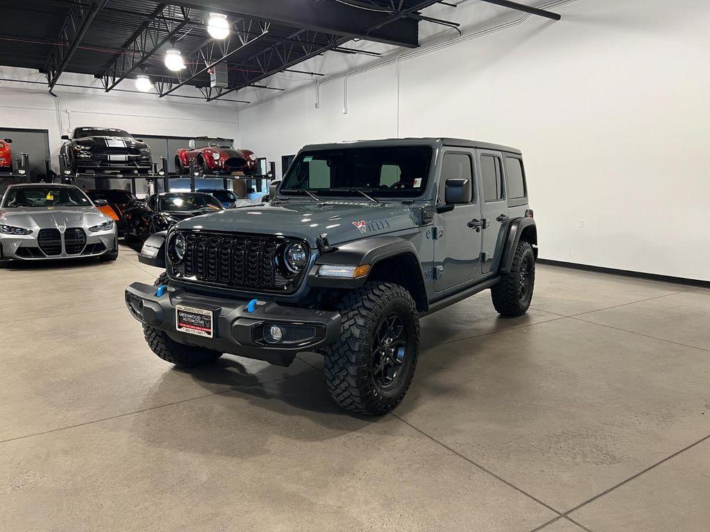 used 2024 Jeep Wrangler 4xe car, priced at $36,995