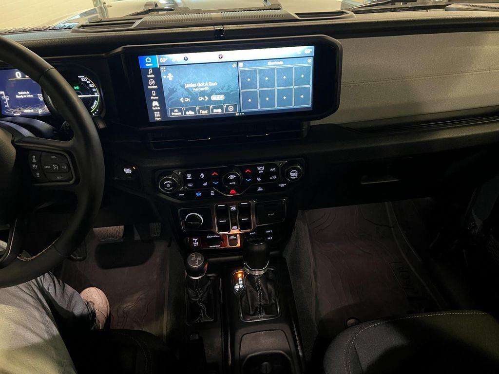 used 2024 Jeep Wrangler 4xe car, priced at $36,995