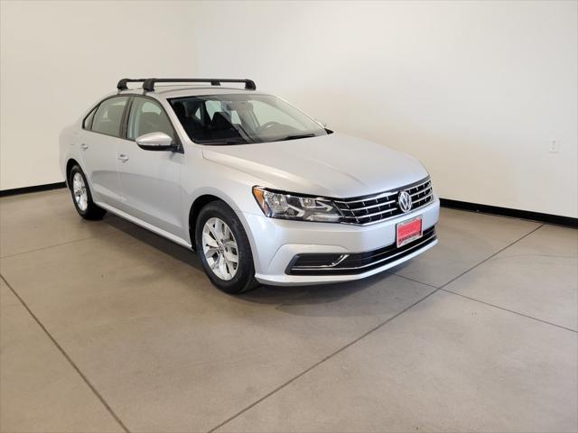 used 2018 Volkswagen Passat car, priced at $14,599