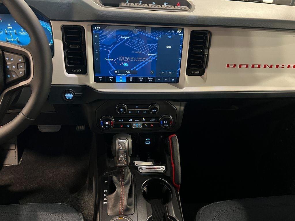 used 2025 Ford Bronco car, priced at $57,995
