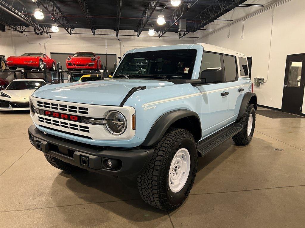 used 2025 Ford Bronco car, priced at $57,995