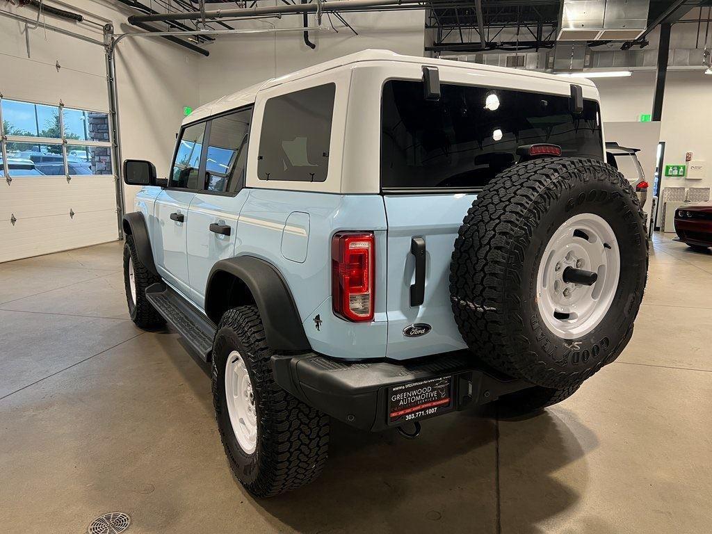 used 2025 Ford Bronco car, priced at $57,995