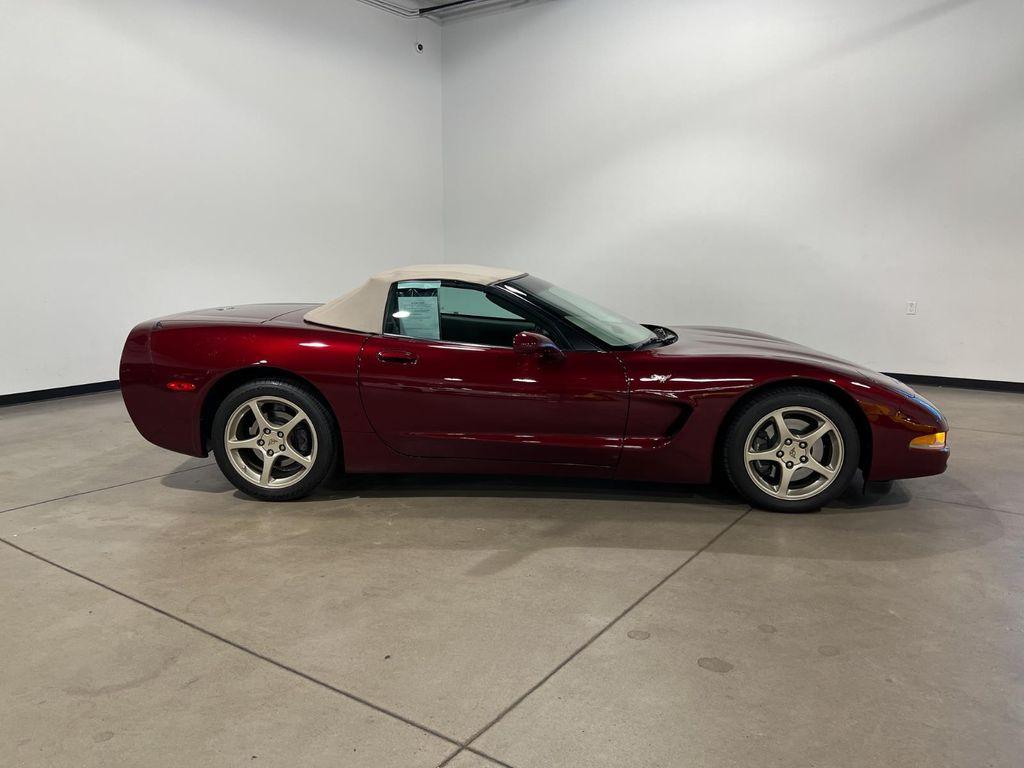 used 2003 Chevrolet Corvette car, priced at $33,599