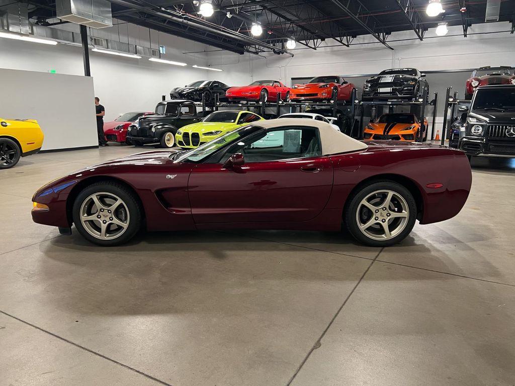 used 2003 Chevrolet Corvette car, priced at $33,599
