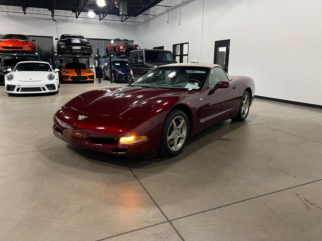 used 2003 Chevrolet Corvette car, priced at $33,599
