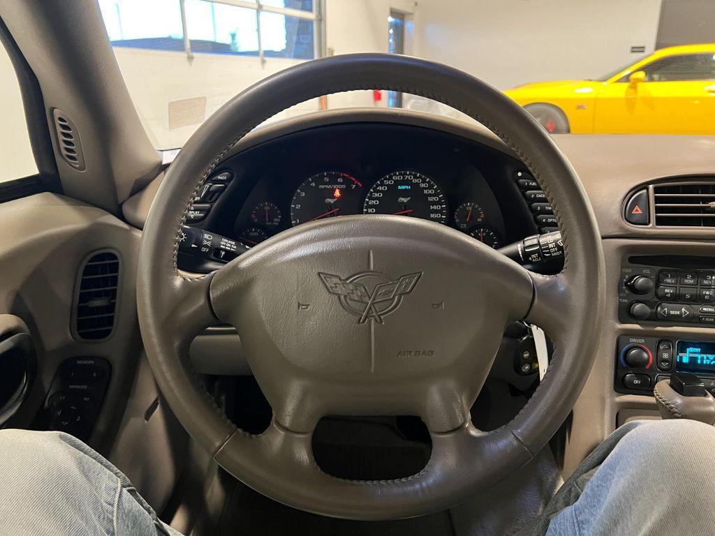 used 2003 Chevrolet Corvette car, priced at $33,599