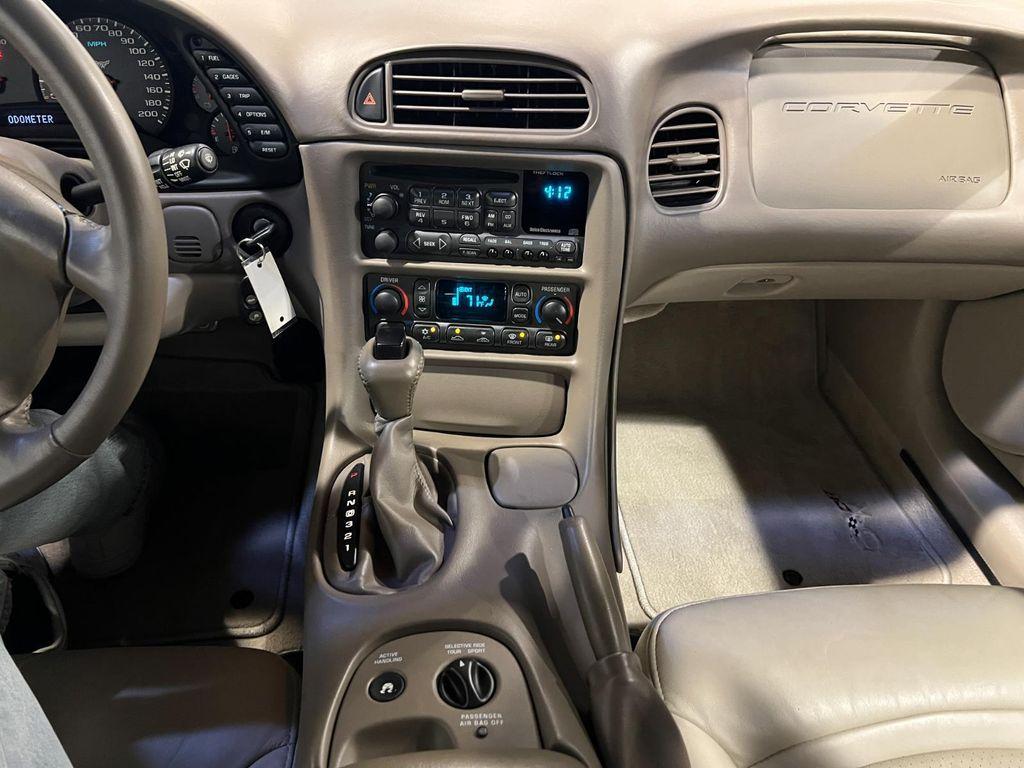 used 2003 Chevrolet Corvette car, priced at $33,599