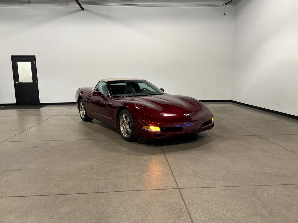 used 2003 Chevrolet Corvette car, priced at $33,599