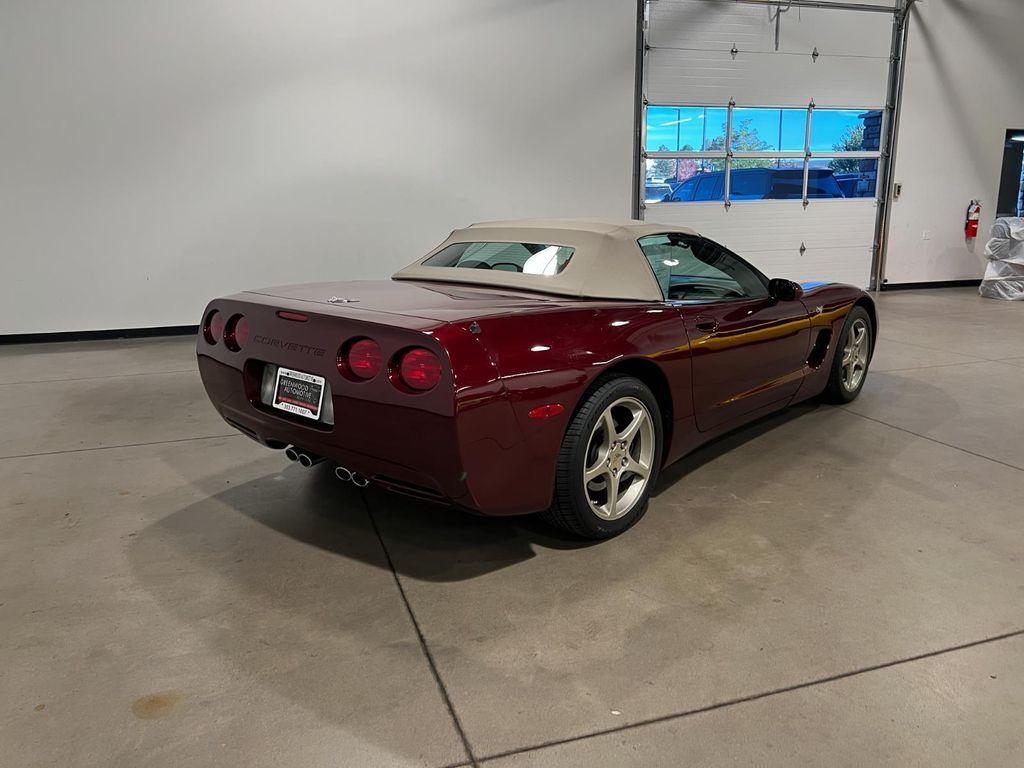 used 2003 Chevrolet Corvette car, priced at $33,599