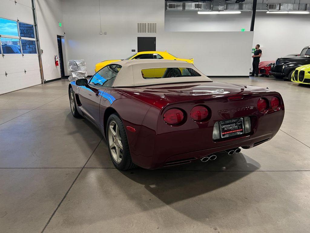 used 2003 Chevrolet Corvette car, priced at $33,599