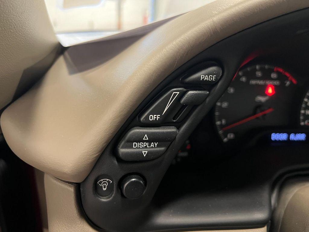 used 2003 Chevrolet Corvette car, priced at $33,599