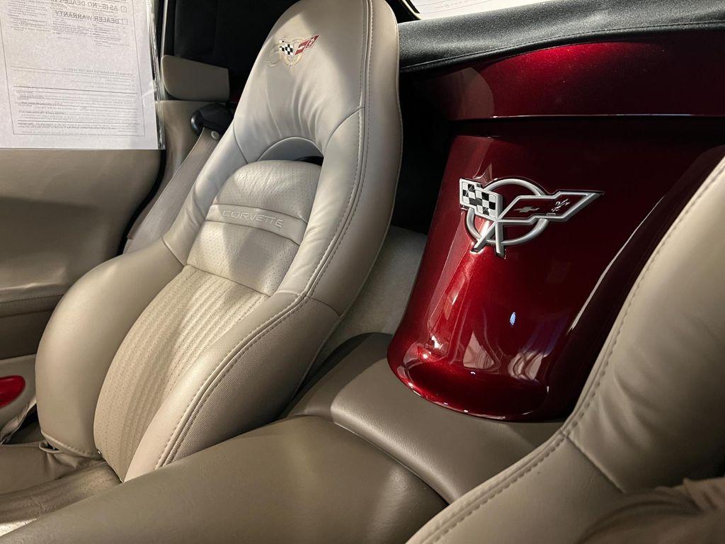 used 2003 Chevrolet Corvette car, priced at $33,599