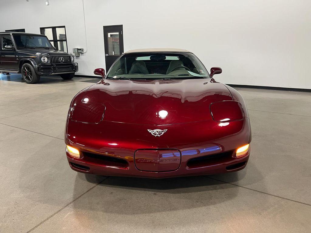 used 2003 Chevrolet Corvette car, priced at $33,599