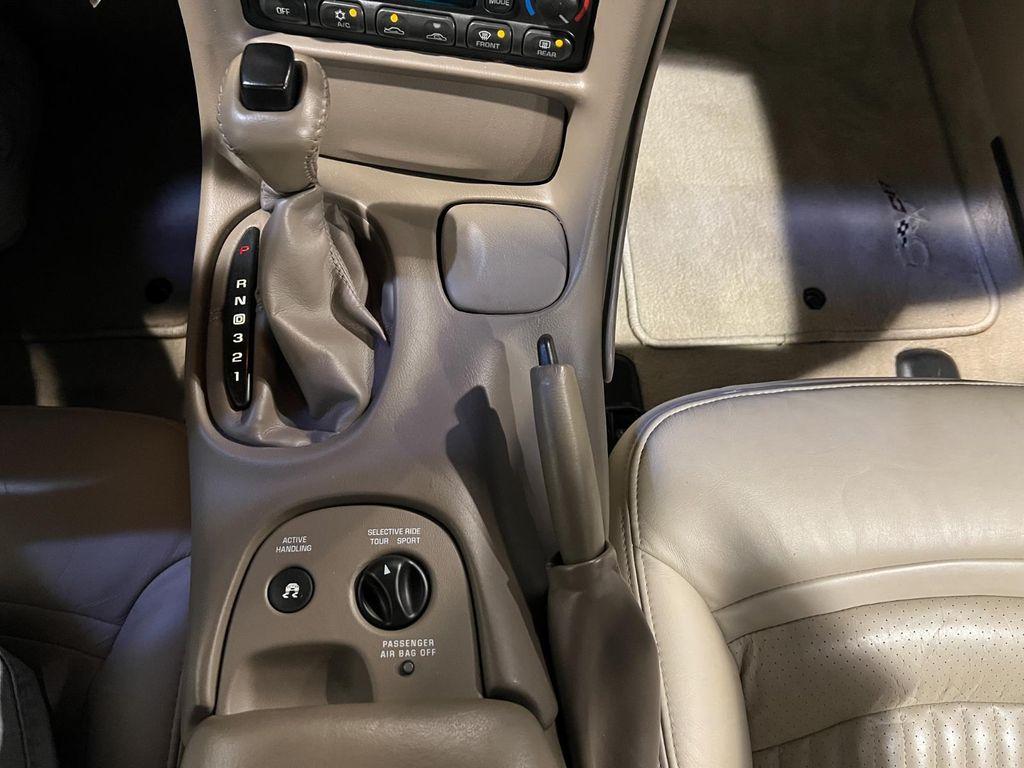 used 2003 Chevrolet Corvette car, priced at $33,599