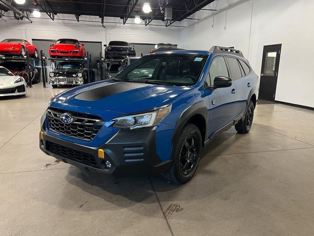 used 2022 Subaru Outback car, priced at $32,995
