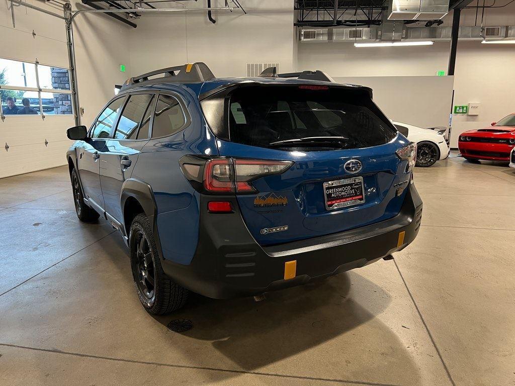 used 2022 Subaru Outback car, priced at $32,995