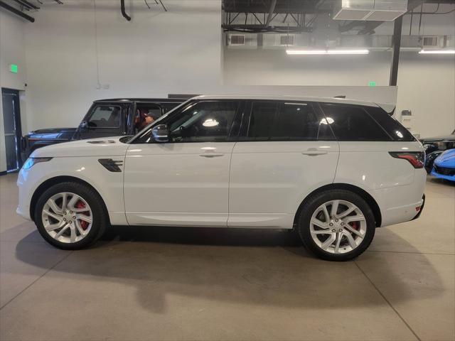 used 2018 Land Rover Range Rover Sport car, priced at $29,995