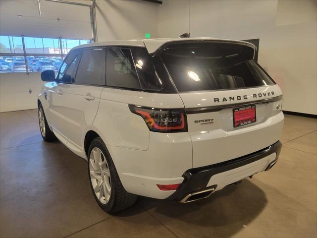 used 2018 Land Rover Range Rover Sport car, priced at $29,995