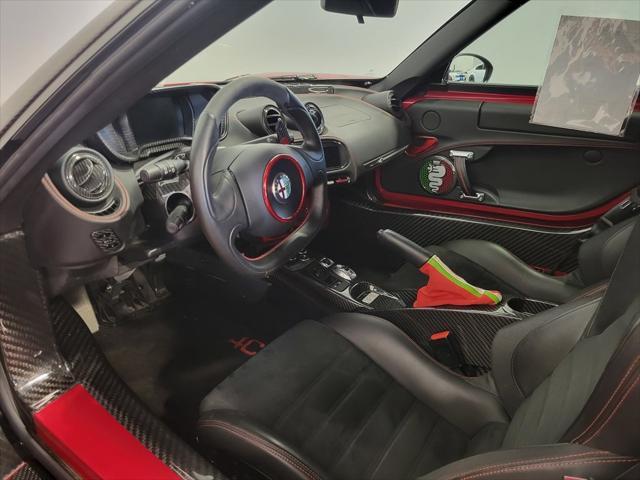 used 2015 Alfa Romeo 4C car, priced at $55,999