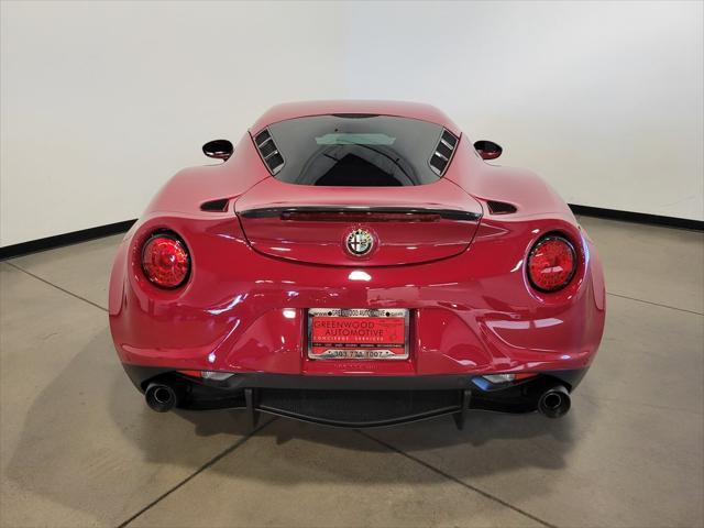 used 2015 Alfa Romeo 4C car, priced at $55,999