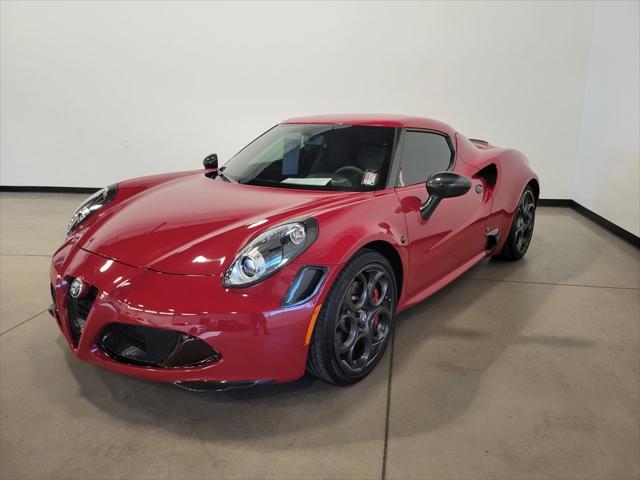 used 2015 Alfa Romeo 4C car, priced at $55,999