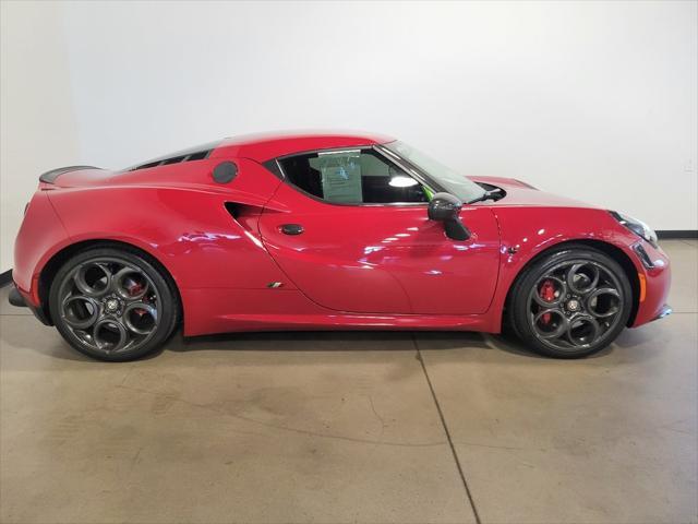 used 2015 Alfa Romeo 4C car, priced at $55,999