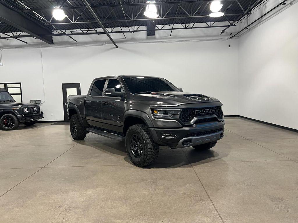 used 2021 Ram 1500 car, priced at $76,995