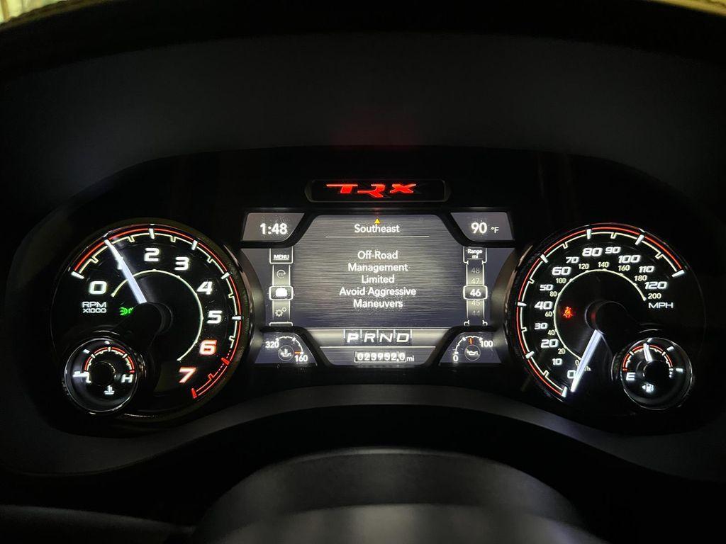 used 2021 Ram 1500 car, priced at $76,995