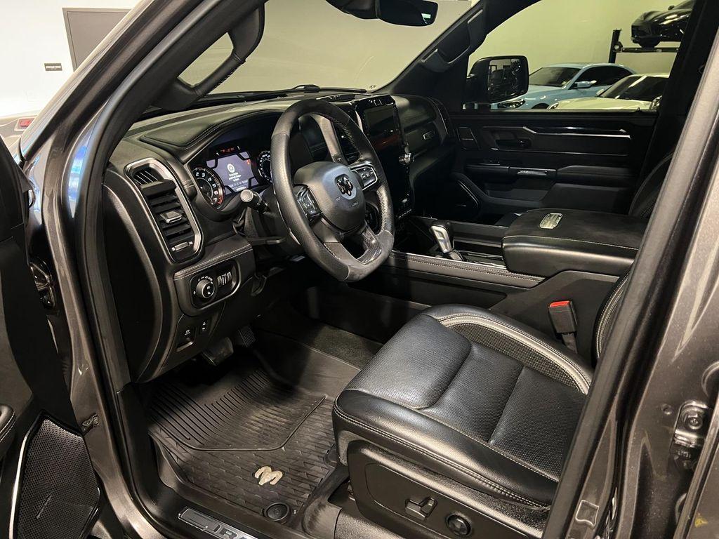used 2021 Ram 1500 car, priced at $76,995