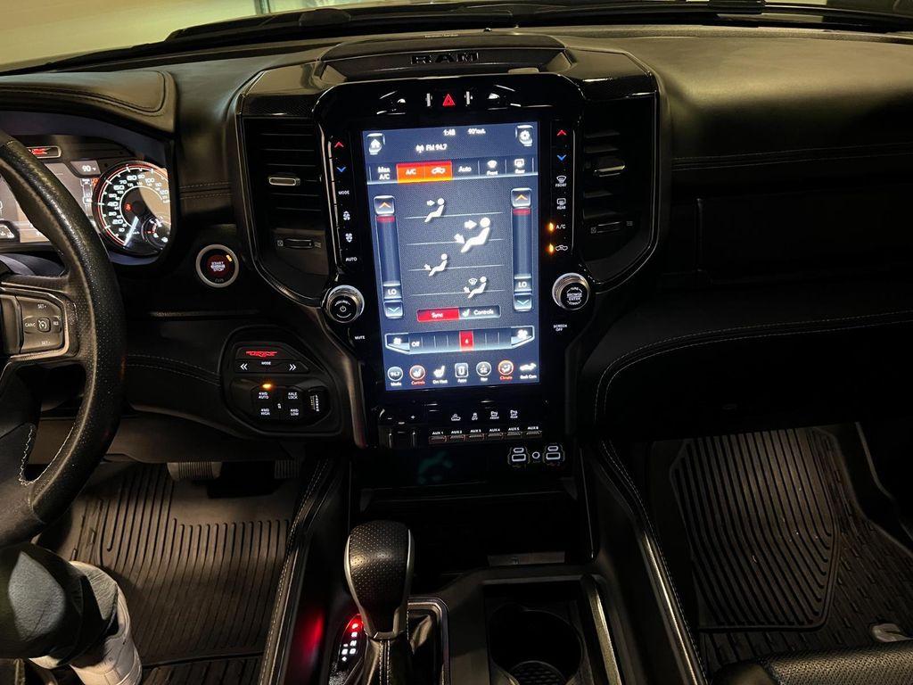 used 2021 Ram 1500 car, priced at $76,995