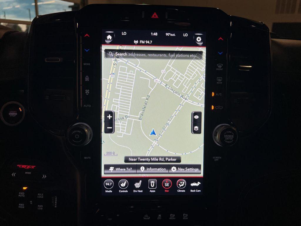 used 2021 Ram 1500 car, priced at $76,995