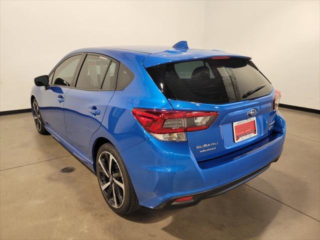 used 2022 Subaru Impreza car, priced at $23,955