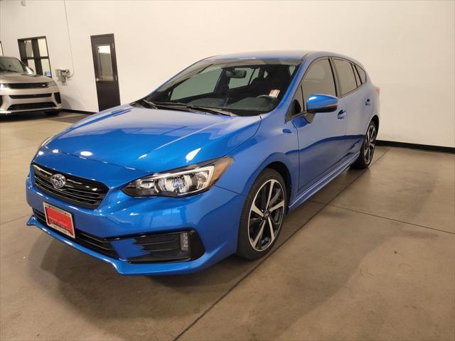 used 2022 Subaru Impreza car, priced at $23,955