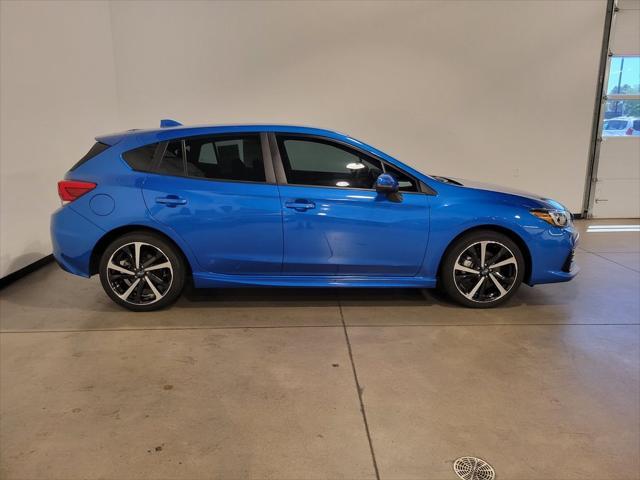 used 2022 Subaru Impreza car, priced at $23,955