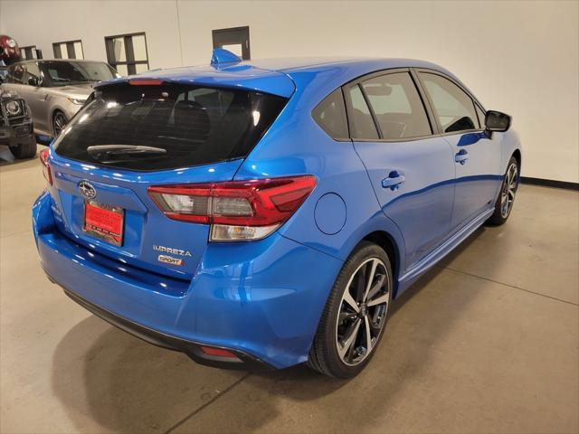 used 2022 Subaru Impreza car, priced at $23,955