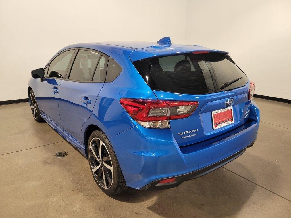 used 2022 Subaru Impreza car, priced at $22,700