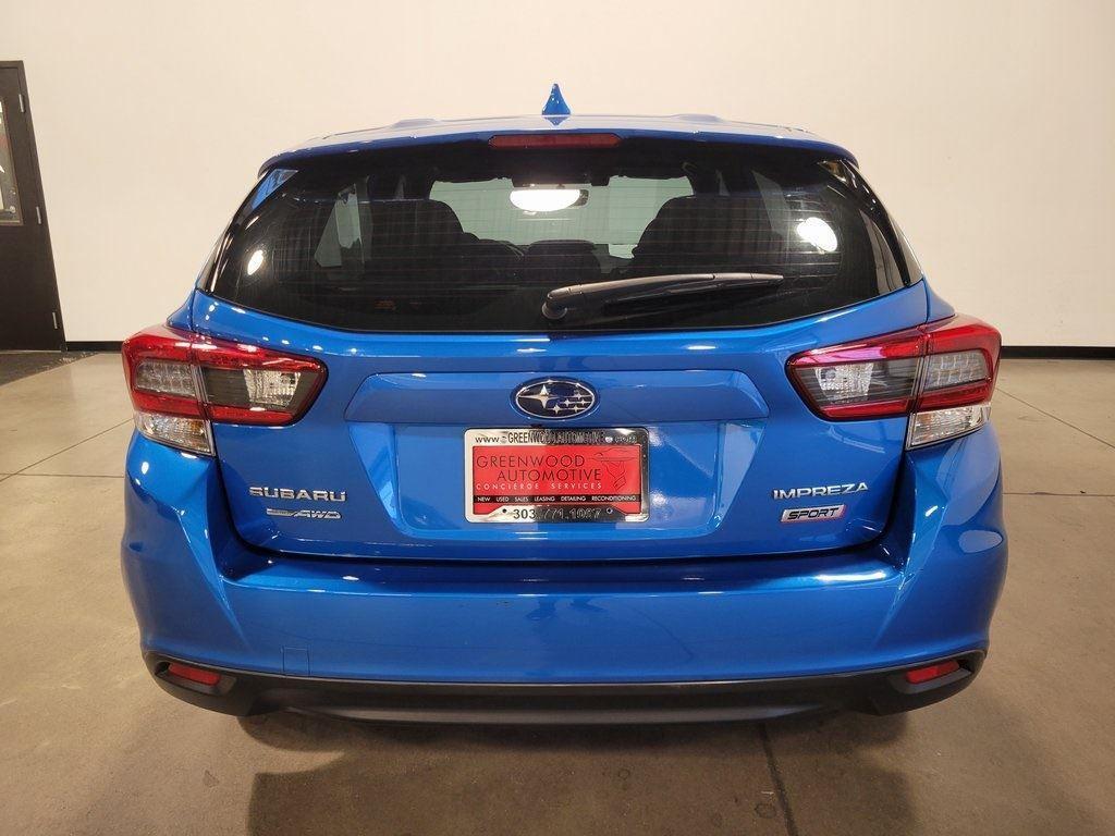 used 2022 Subaru Impreza car, priced at $22,700