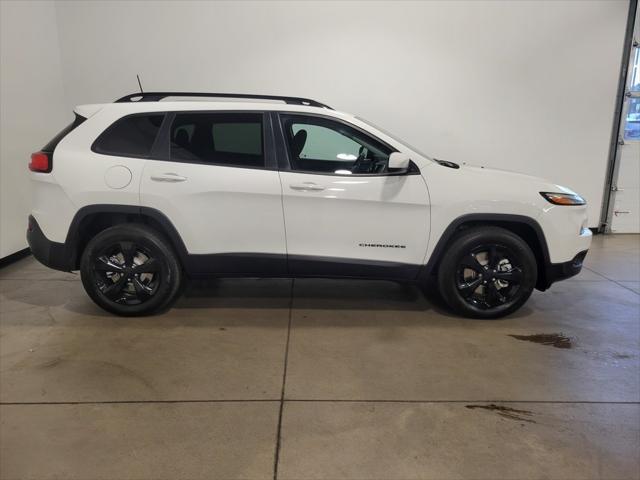 used 2016 Jeep Cherokee car, priced at $10,995