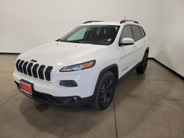 used 2016 Jeep Cherokee car, priced at $10,995