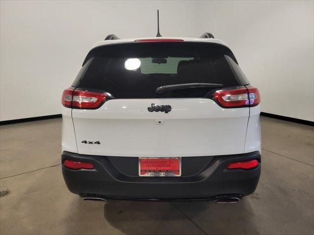 used 2016 Jeep Cherokee car, priced at $10,995