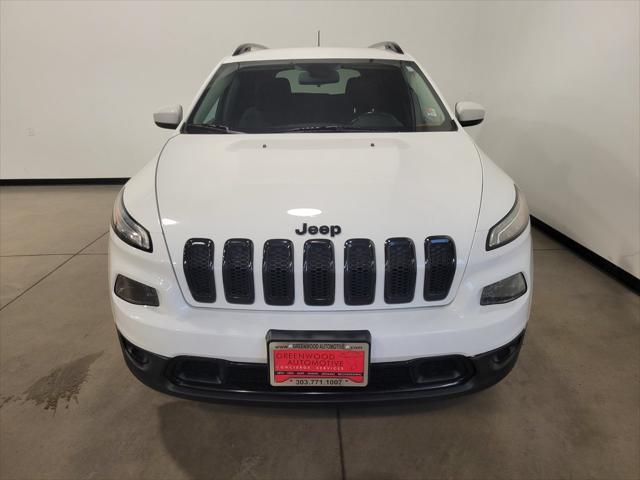 used 2016 Jeep Cherokee car, priced at $10,995