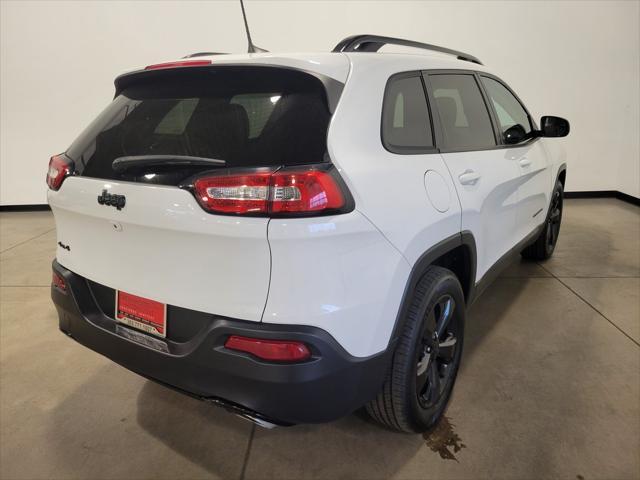 used 2016 Jeep Cherokee car, priced at $10,995