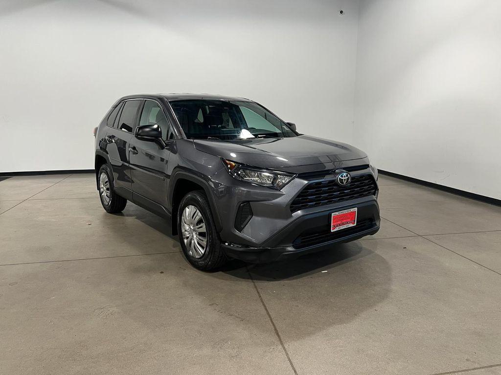 used 2022 Toyota RAV4 car, priced at $27,725