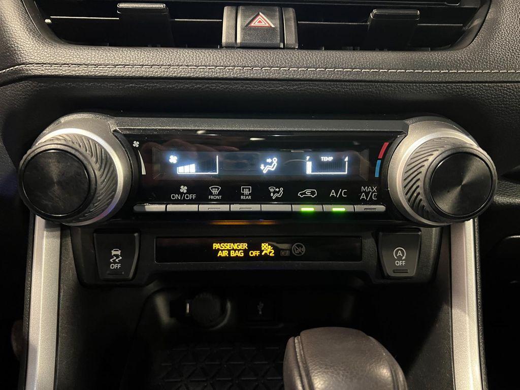 used 2022 Toyota RAV4 car, priced at $26,789