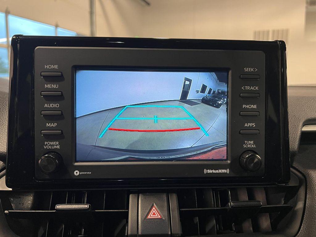 used 2022 Toyota RAV4 car, priced at $26,789