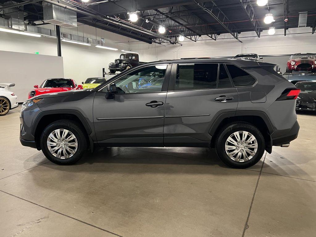 used 2022 Toyota RAV4 car, priced at $26,789