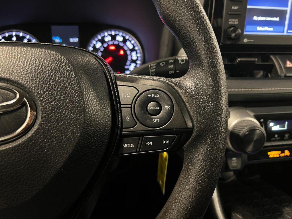 used 2022 Toyota RAV4 car, priced at $26,789